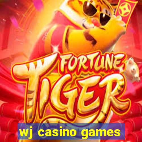 wj casino games